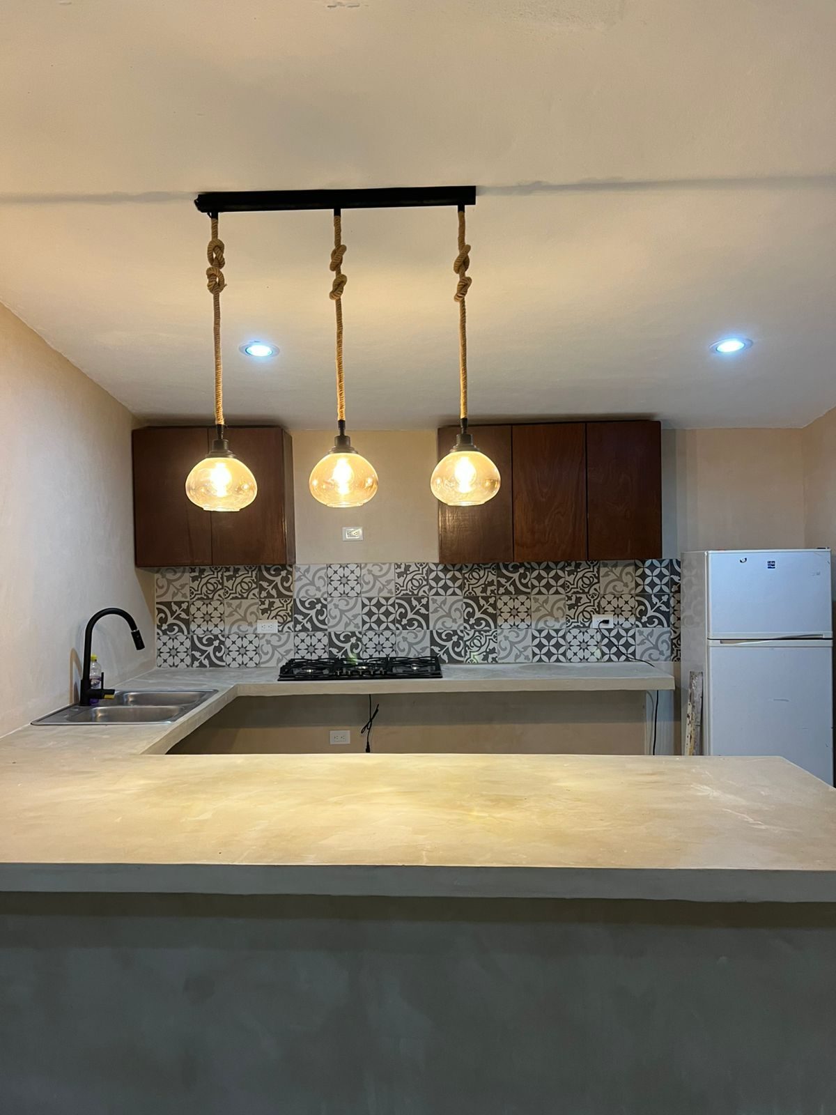 Casa Chelem cocina
