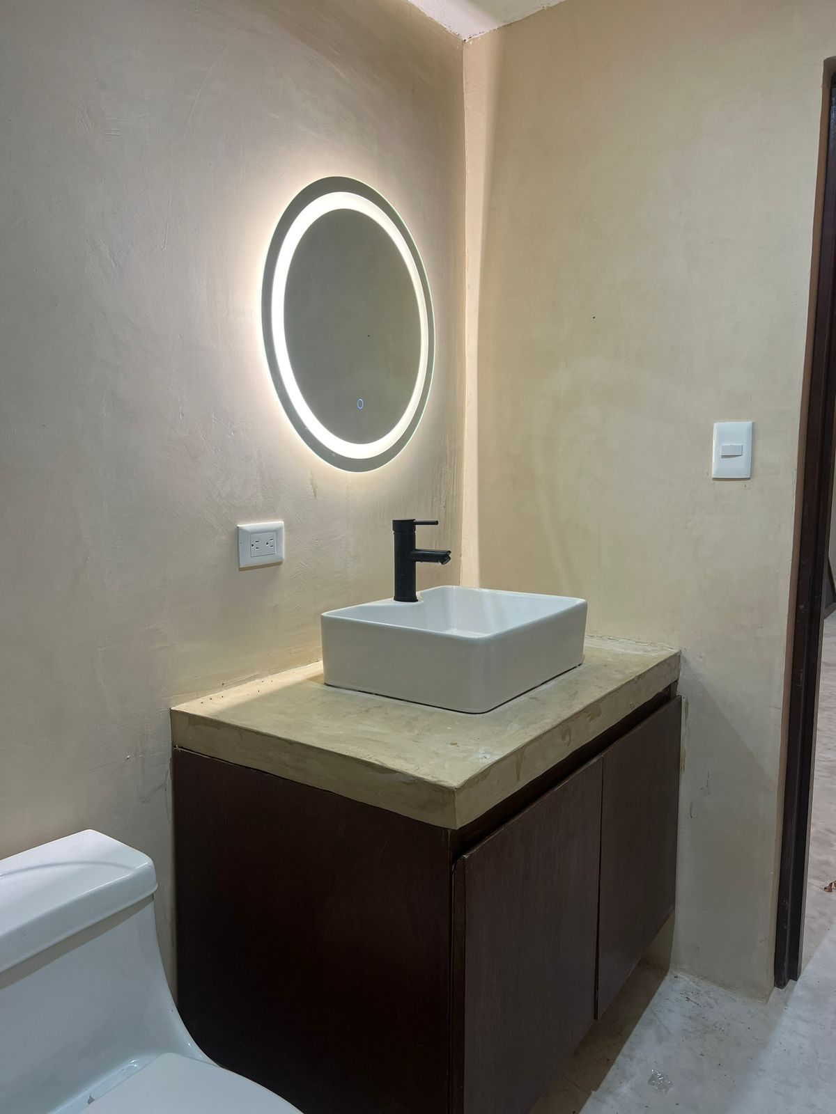 Casa Chelem baño