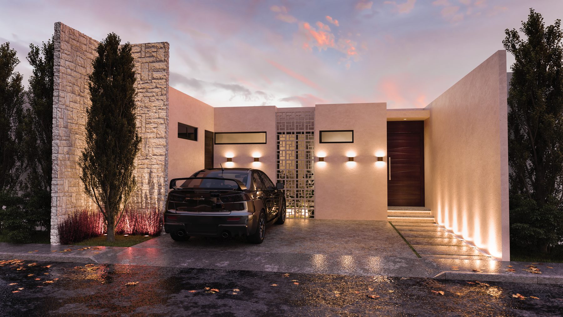 Casa RM 1 — Render